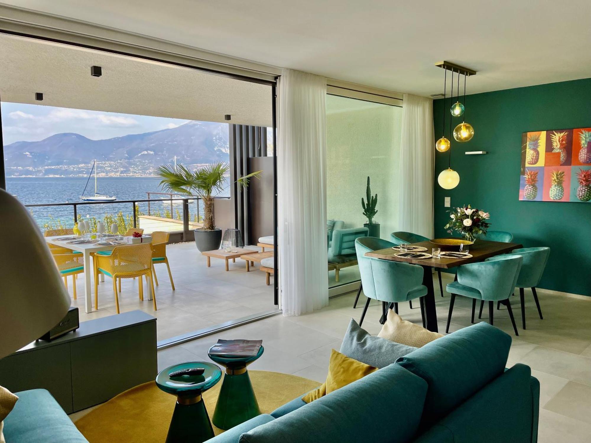 Il Sogno Al Lago Di Garda Torri Del Benaco Exterior photo